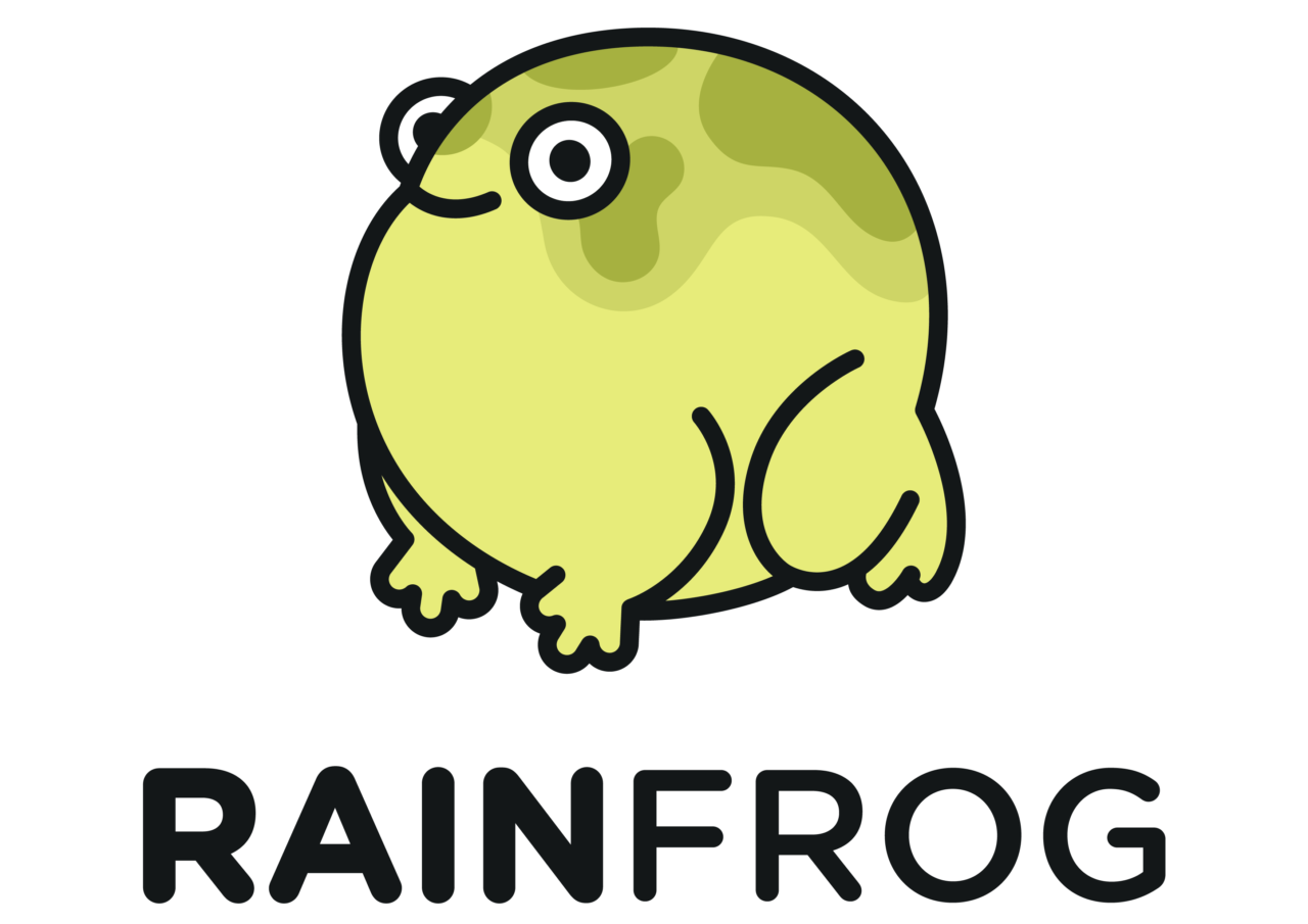 Rain Frog Cartoon Italia